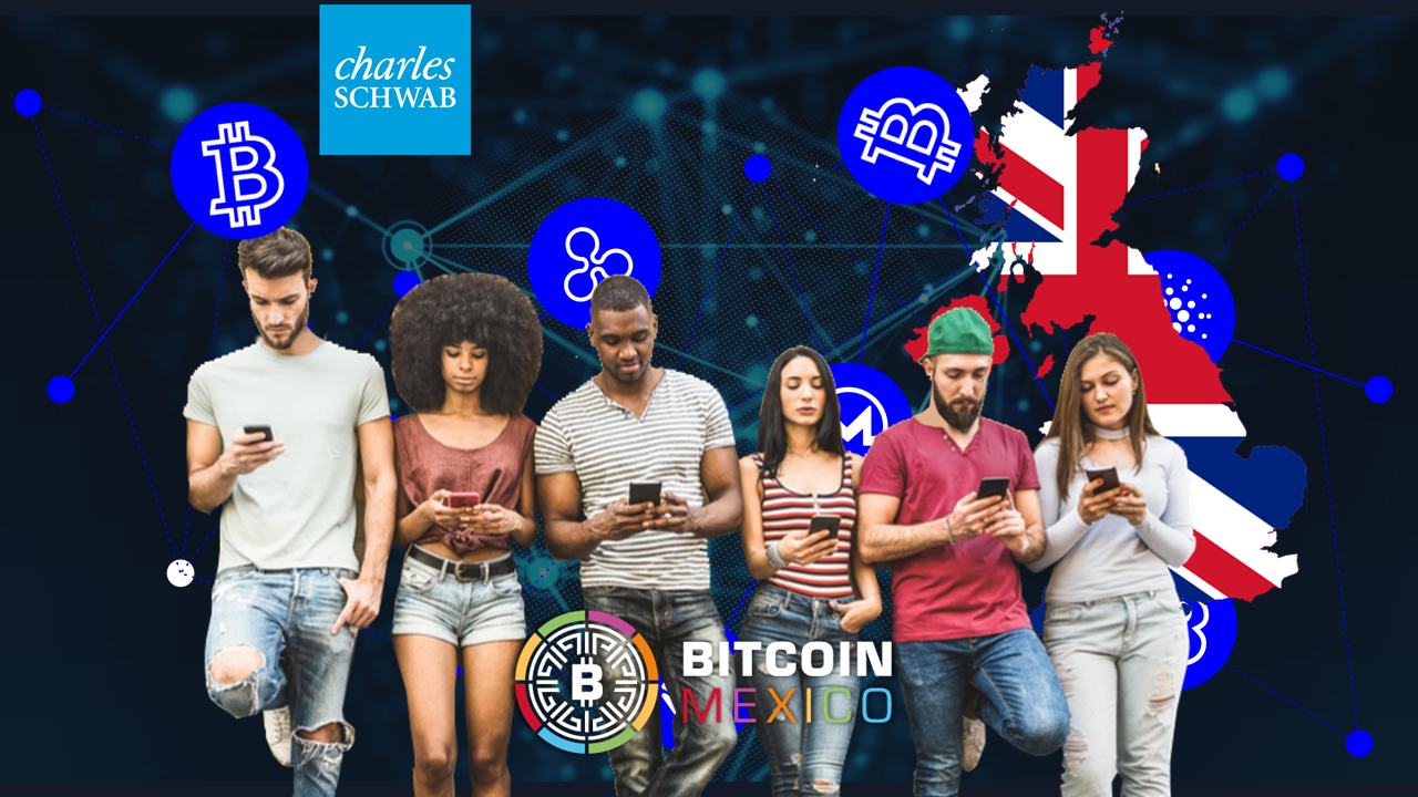 Criptomonedas activo de inversión predilecto por Millenials y Gen Z de UK