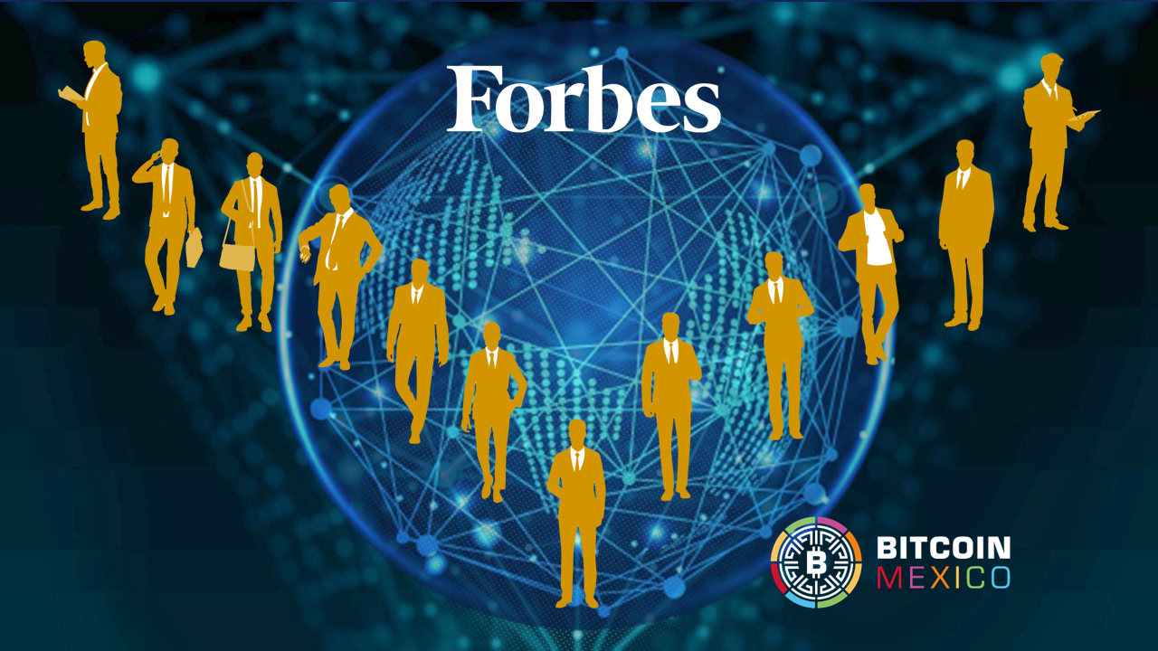 12 criptomillonarios en el ranking de más ricos del mundo de Forbes