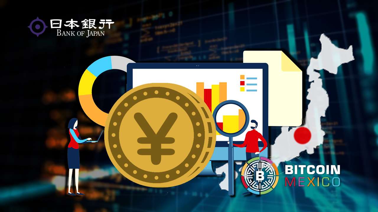 Banco Central de Japón comienza las pruebas de su propia criptomoneda