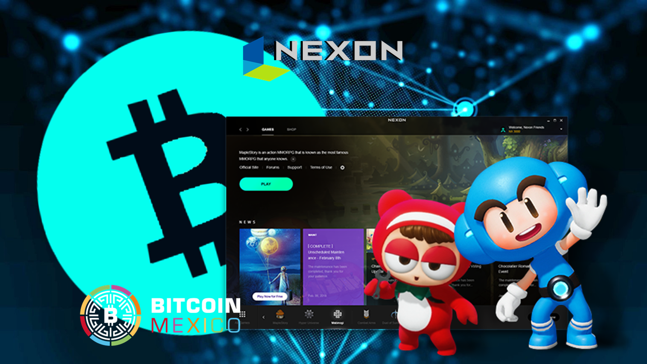 Nexon invierte 100 millones de dólares en BTC