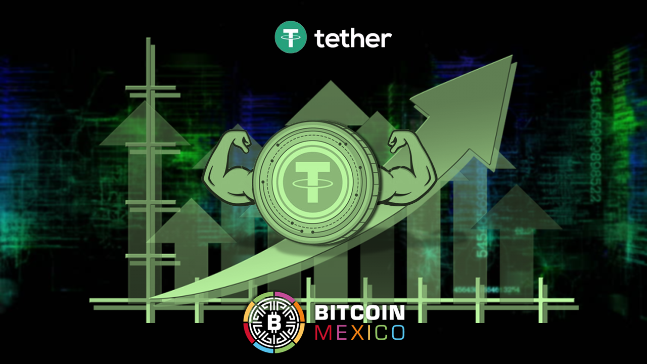 La capitalización de mercado de Tether supera los 50 mmdd