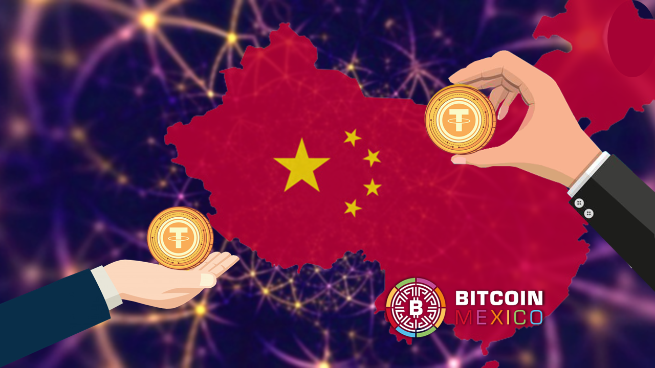 Aumenta demanda de Tether en China