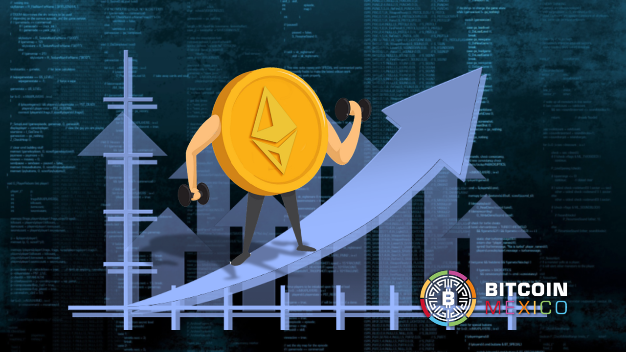 Ethereum ha triplicado su valor en 4 meses