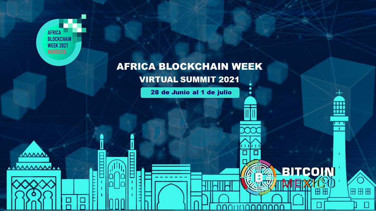 Africa Blockchain Week llega en junio en formato online
