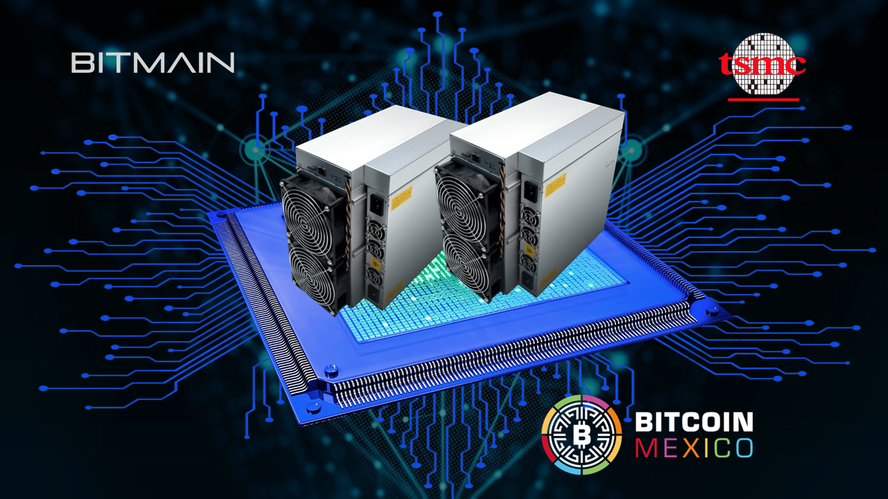 Bitmain realiza pedidos anticipados de chips de 5nm