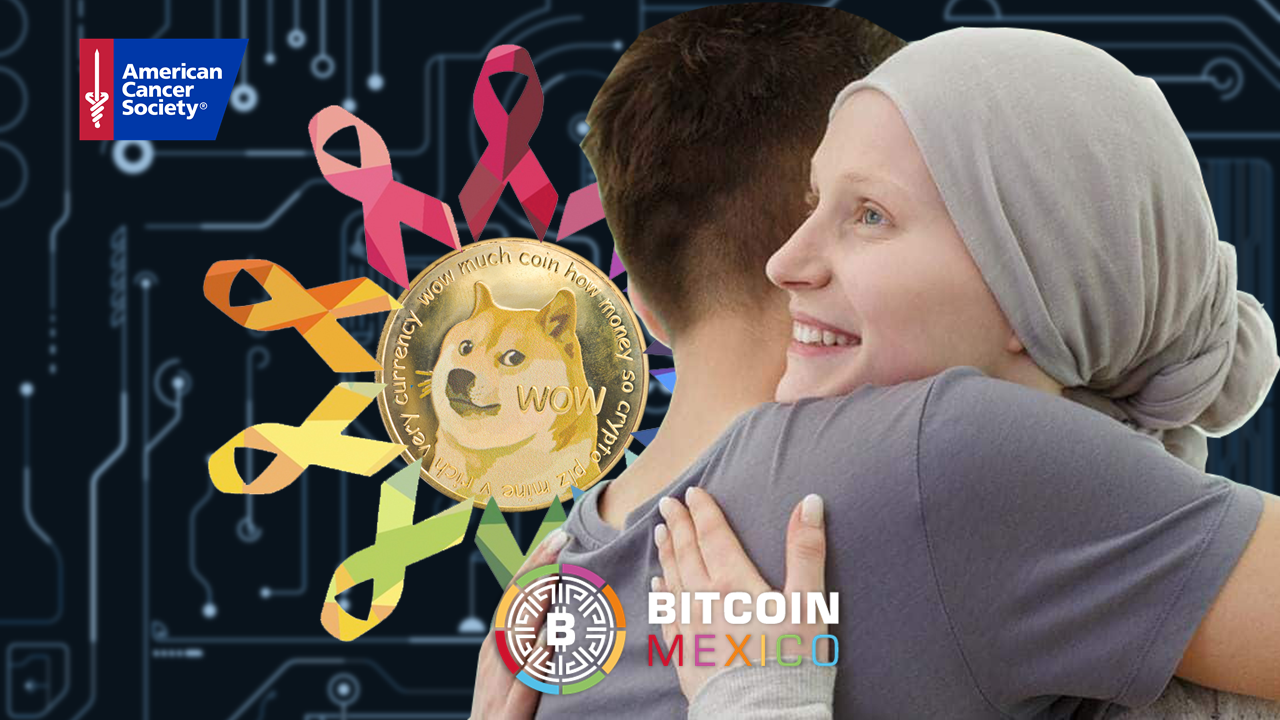 Puedes donar Dogecoin para ayudar a la lucha contra el Cáncer