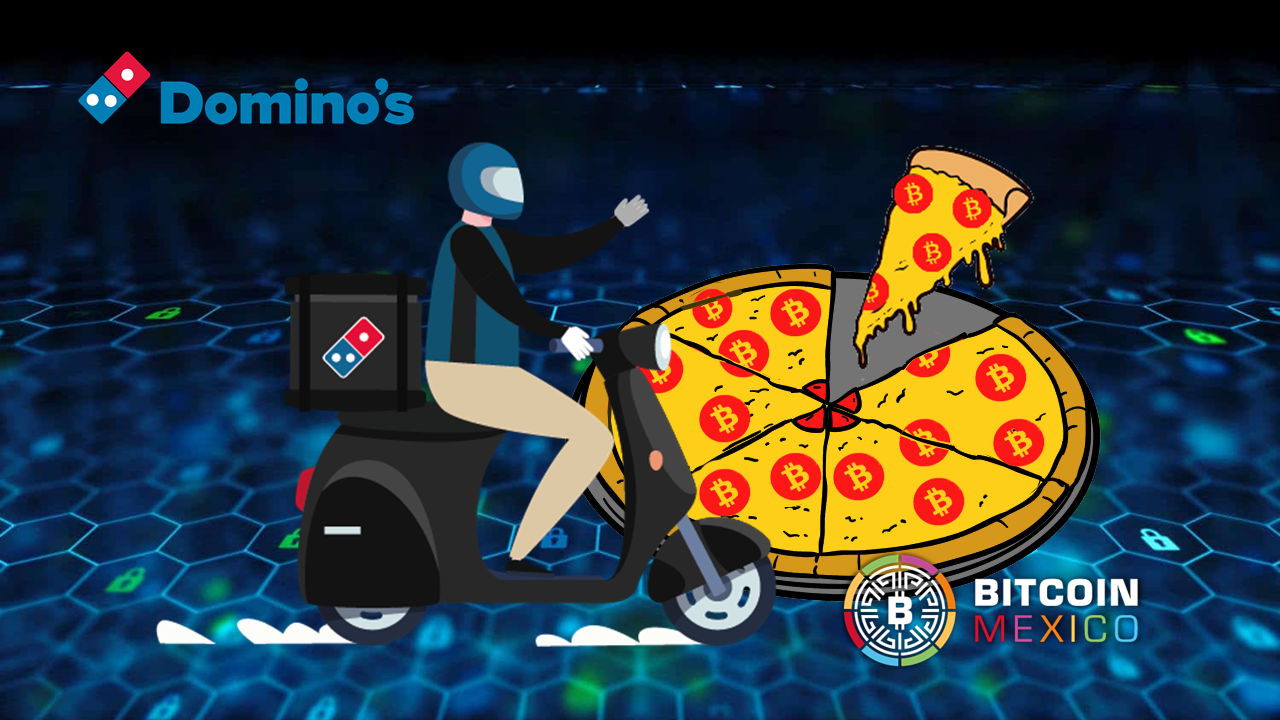 Domino’s Pizza en Holanda pagará parte del salario en Bitcoin