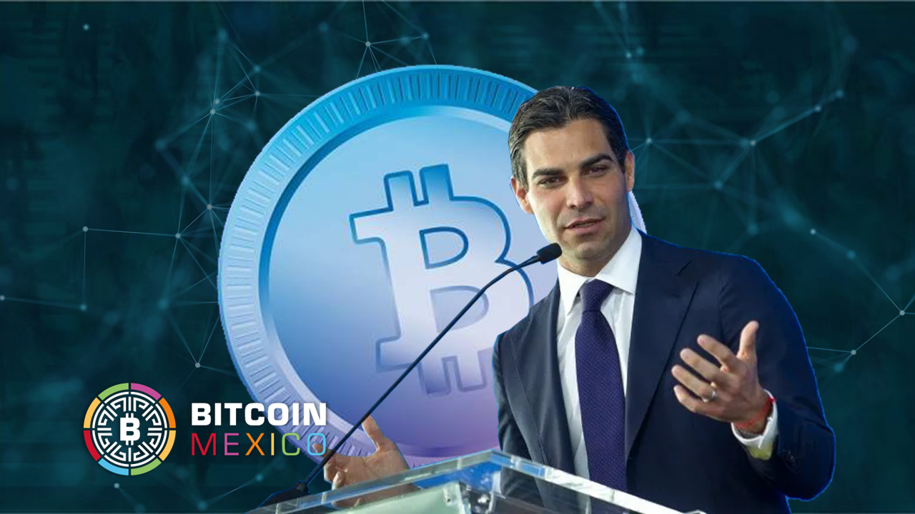 Alcalde de Miami confía más en Bitcoin que en el dólar