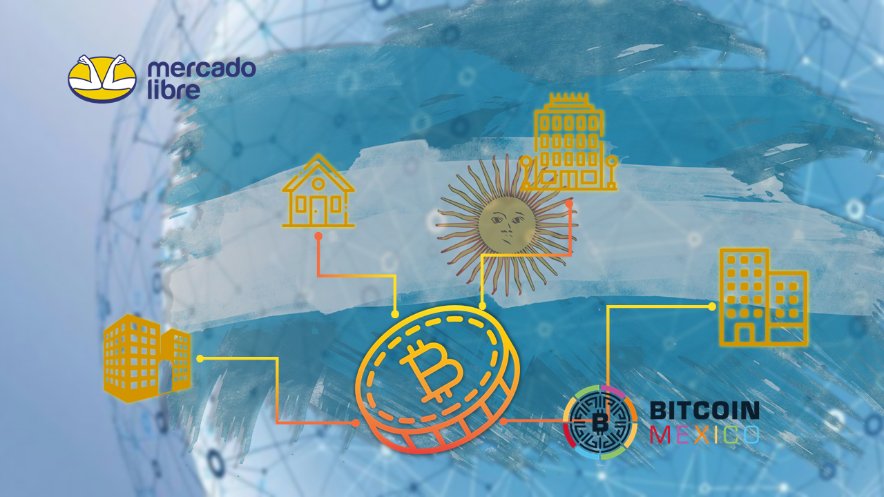 Mercado Libre Argentina permite comprar y vender inmuebles en 
Bitcoin