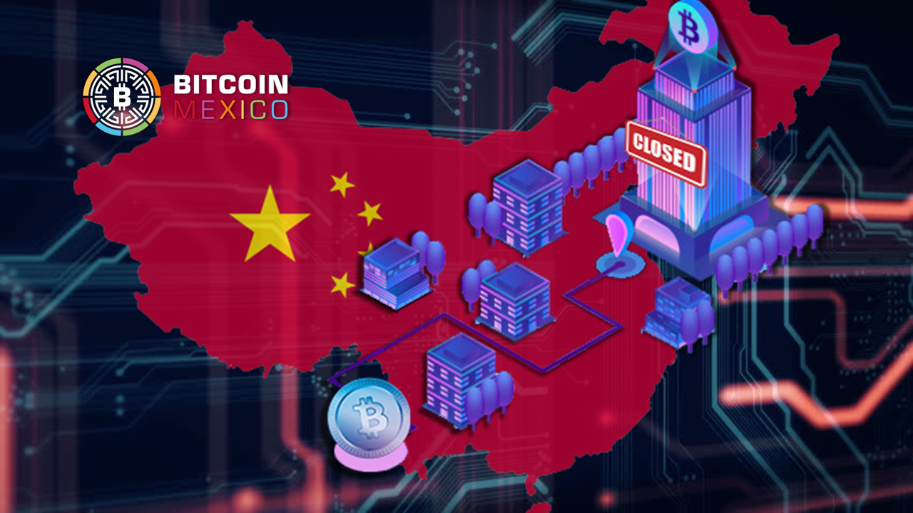 Cripto mineros y exchanges cesan operaciones en China