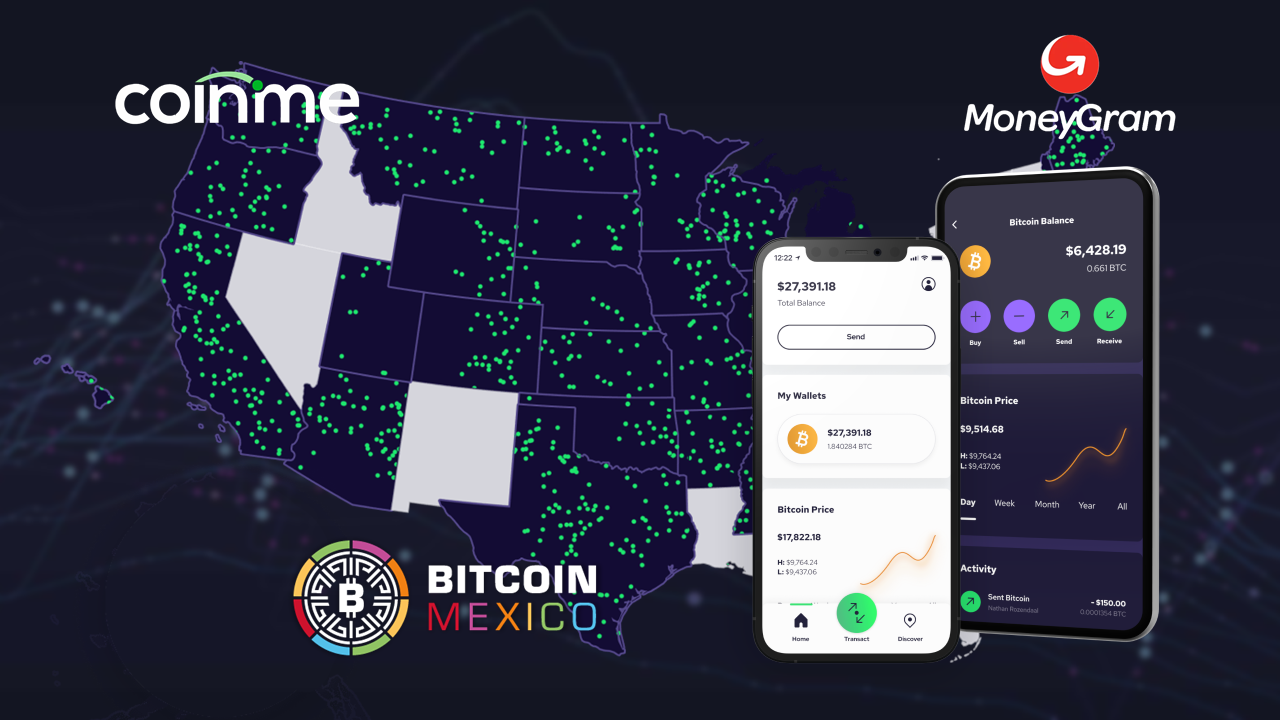 MoneyGram ofrecerá Bitcoins en 12 mil ubicaciones de EUA