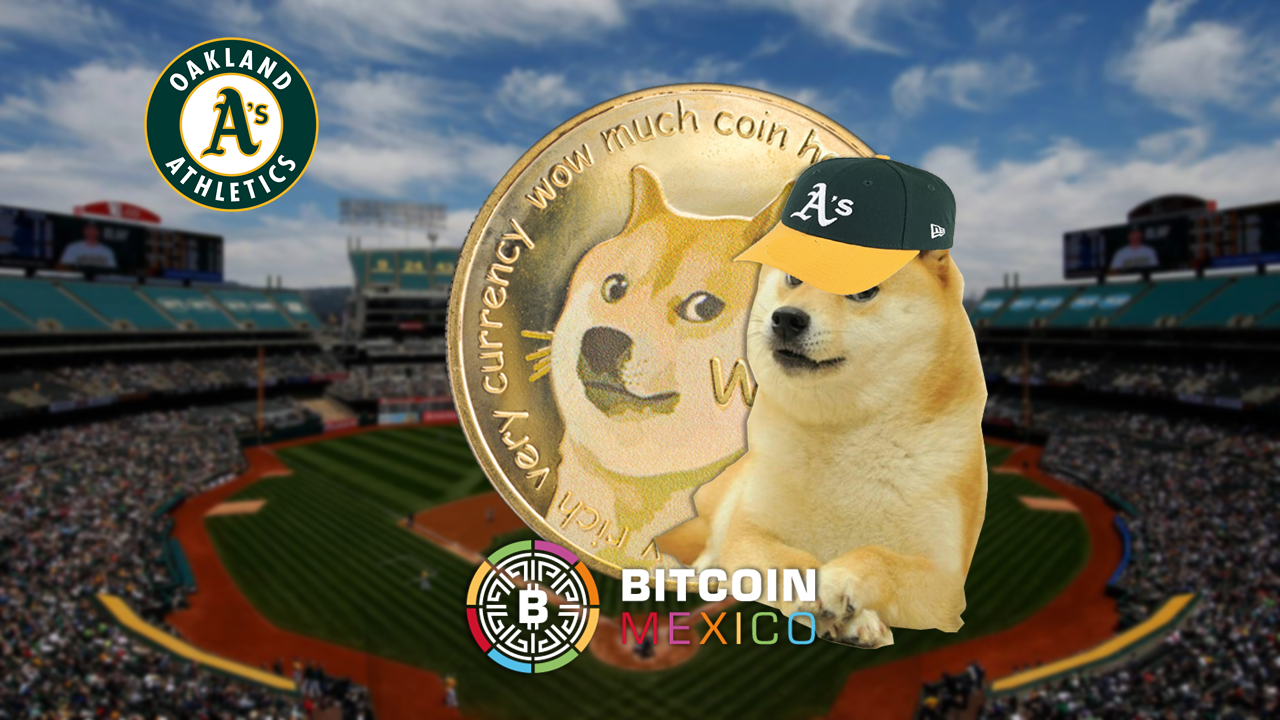 Oakland Athletics de la MLB vende entradas en criptomonedas