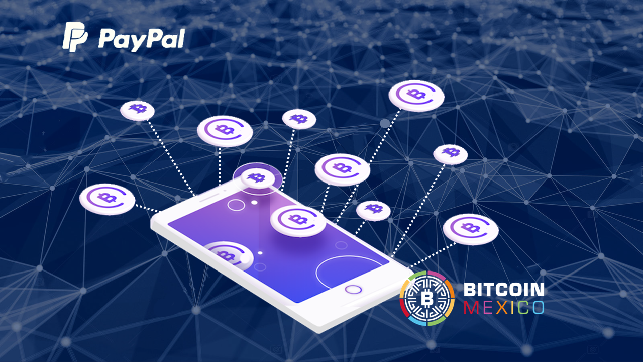 PayPal permitirá enviar Bitcoin a otras wallets desde su aplicación