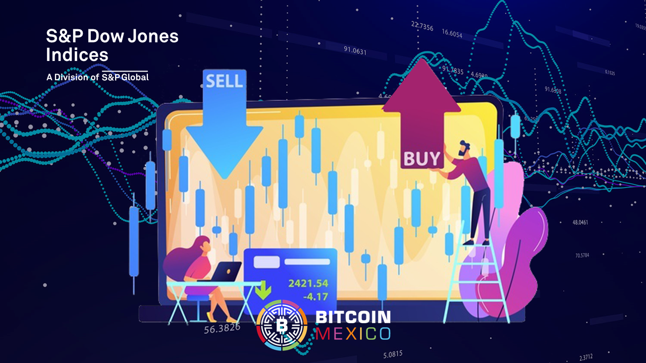 S&P Dow Jones lanza tres índices para rastrear Bitcoin y Ethereum