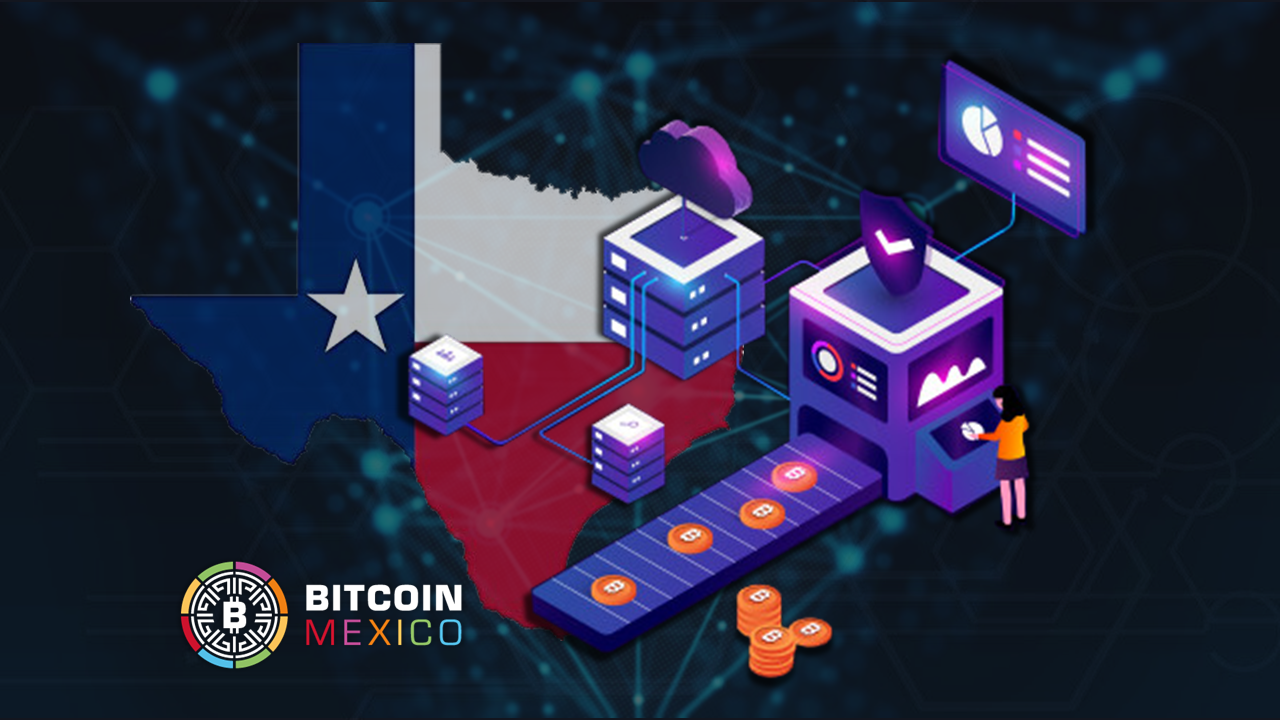 Texas se perfila como una región atractiva para la crypto minería