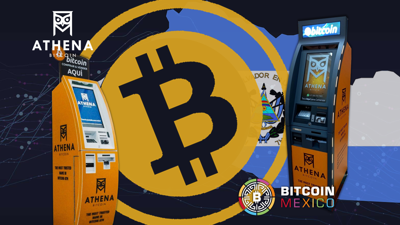 1,500 cajeros ATM de Bitcoin serán instalados en El Salvador