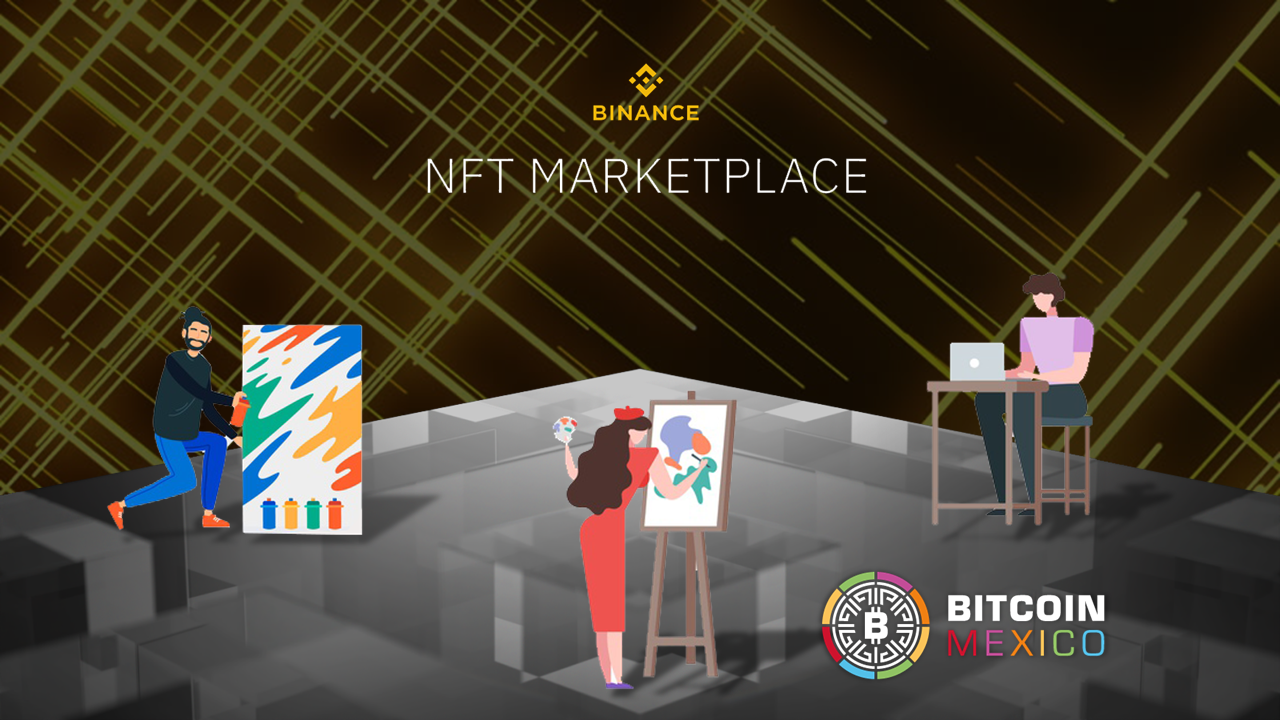 Binance presenta al primer grupo de artistas de su NFT Marketplace