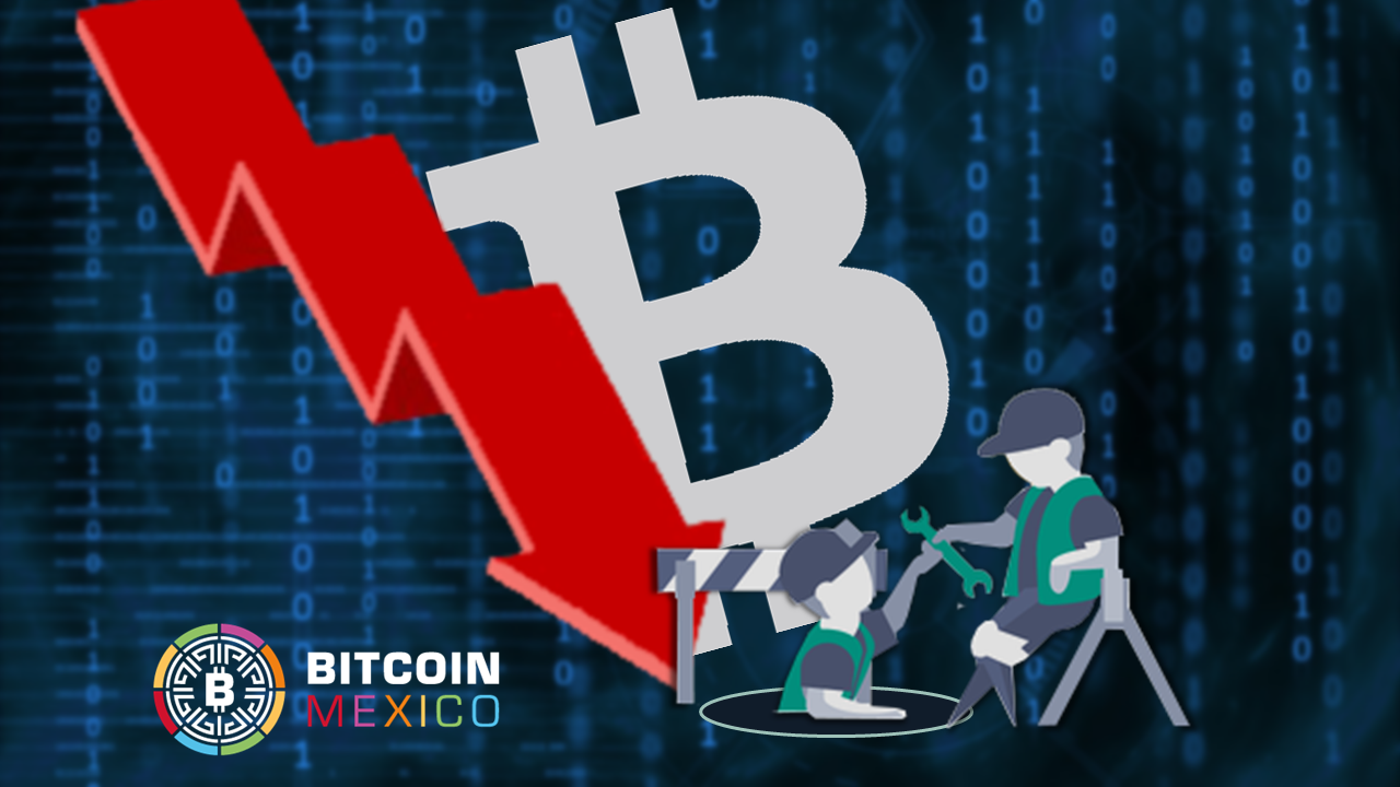 Hashrate de Bticoin retrocede hasta sus niveles de octubre