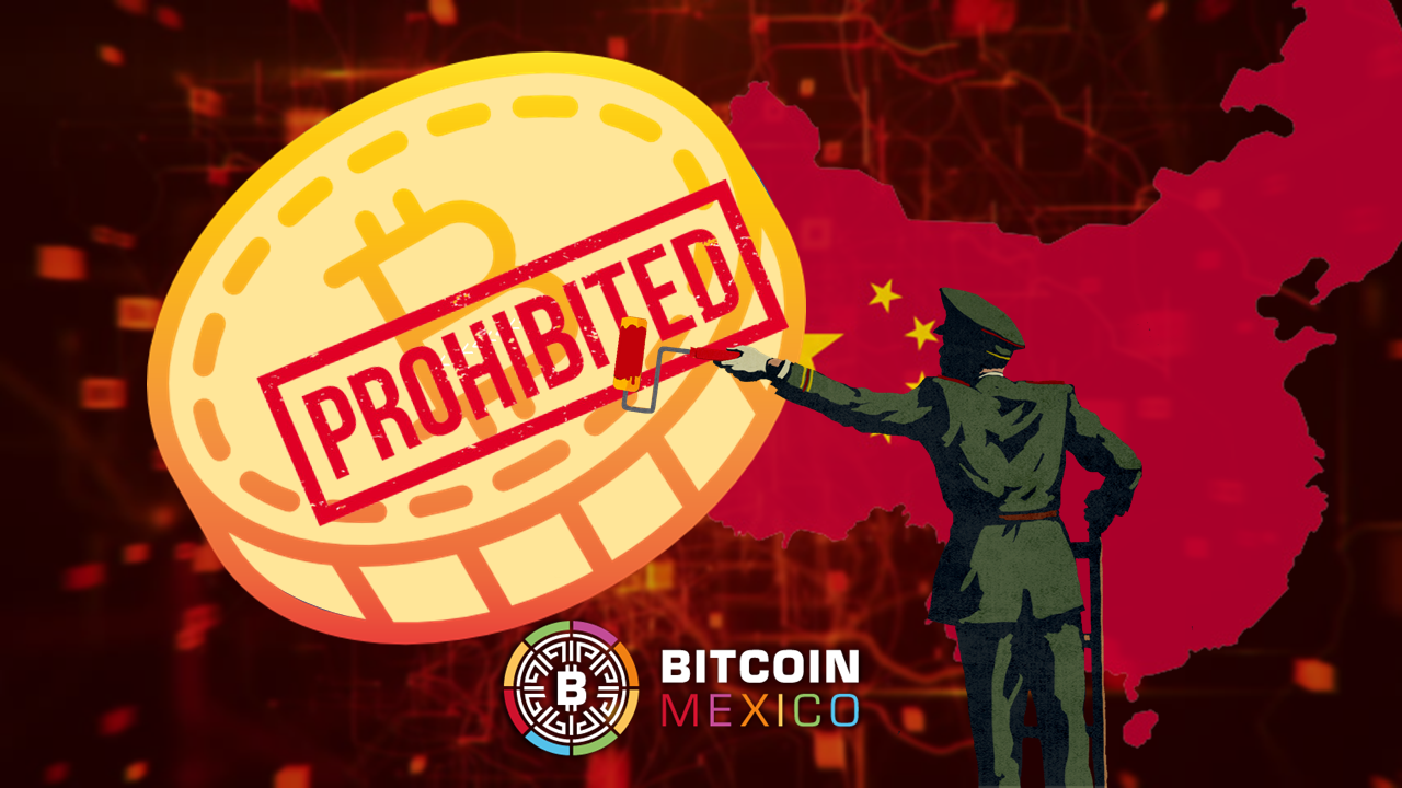 Bitcoin cae por debajo de los $30 mil y represalias en China continúan