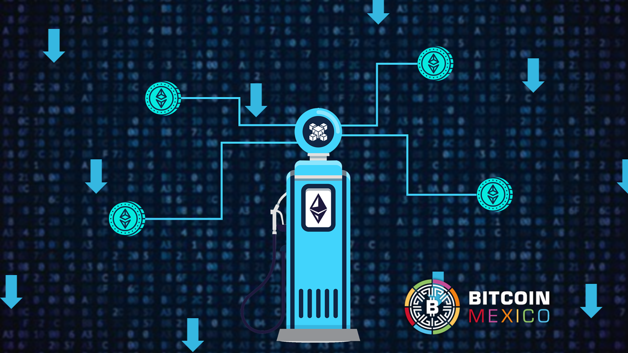 Tarifas de GAS en Ethereum tocan un mínimo anual