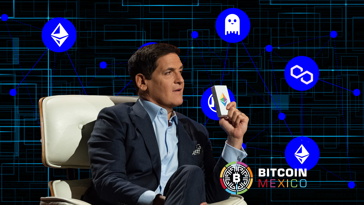 ¿Cómo se compone la cartera cripto de Mark Cuban?