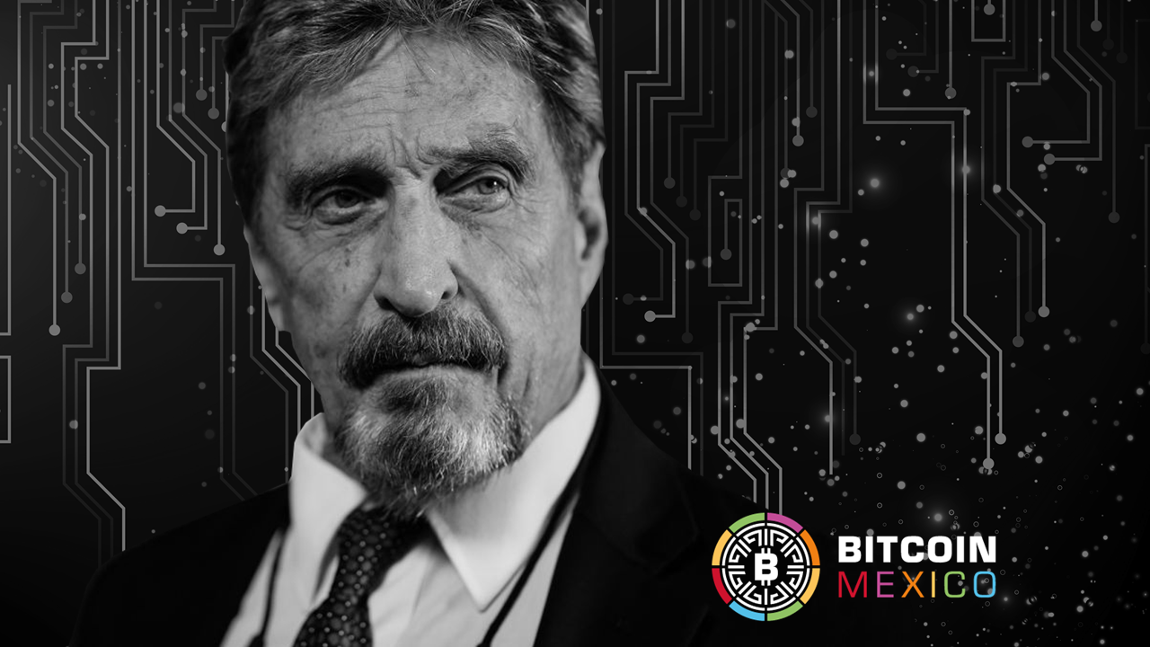 John McAfee es encontrado sin vida en prisión en España