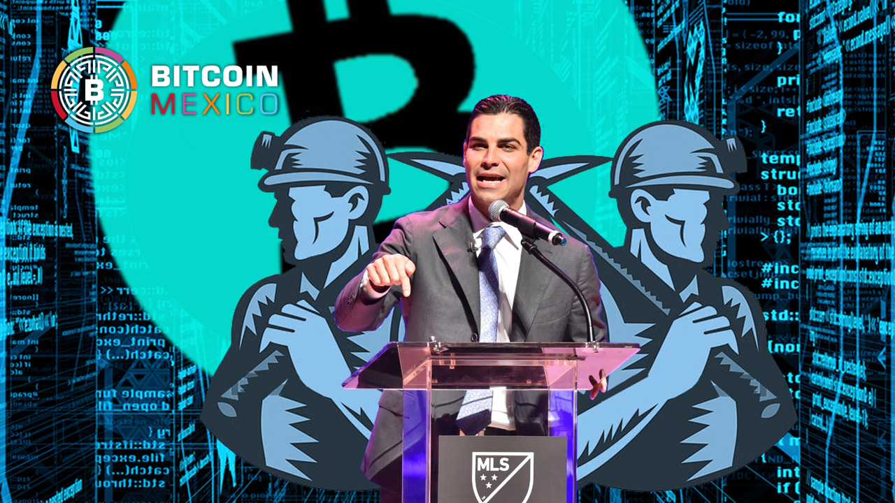 Francis Suarez incentiva a cripto mineros chinos a mudarse a Miami