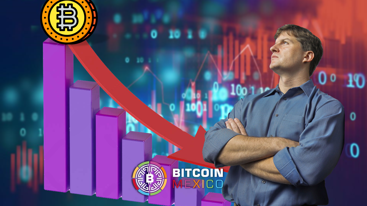 Michael Burry predice mayores bajas para BTC