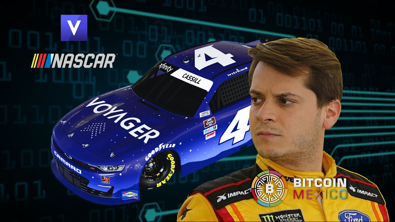 NASCAR: Landon Cassill recibirá sponsor en criptomonedas