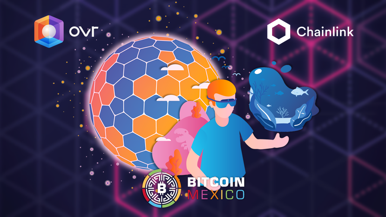 OVR y Chainlink quieren conectar al mundo real con el metaverso