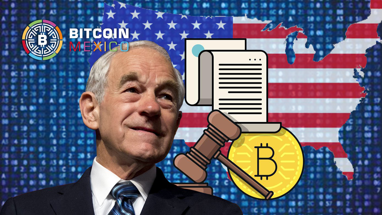 Ron Paul: “Bitcoin debe estar legalizado para competir con el dólar”