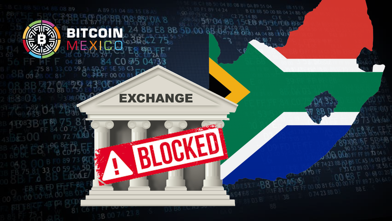 Sudáfrica limita la compra de BTC en exchanges extranjeras