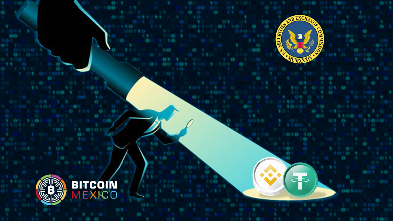 Tether y Binance Coin, próximos activos en la mira de la SEC