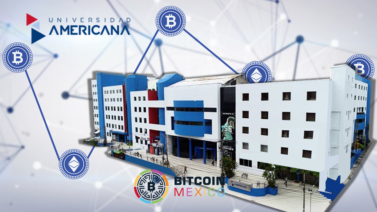 La Universidad Americana de Paraguay aceptará BTC y ETH