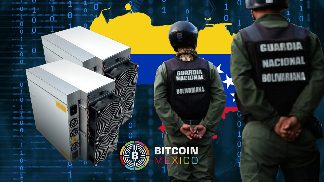 Venezuela: Incautan más de 400 equipos de minería de Bitcoin