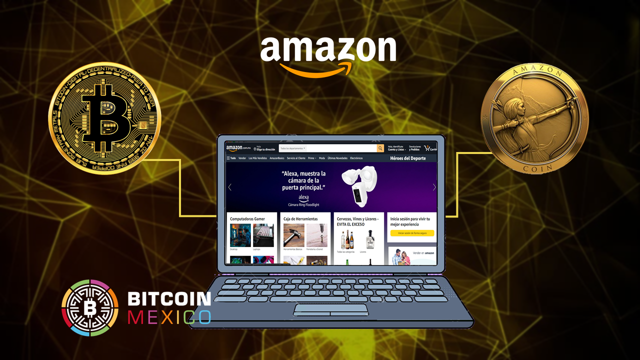 ¿Amazon integrará pagos con Bitcoin y lanzará su propio token?