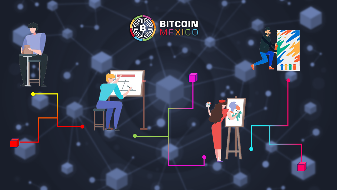 Blockchain está llevando el mundo del arte a las manos de todos