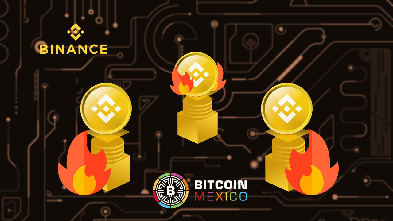 Binance quema $400 millones de USD en BNB en plena crisis regulatoria