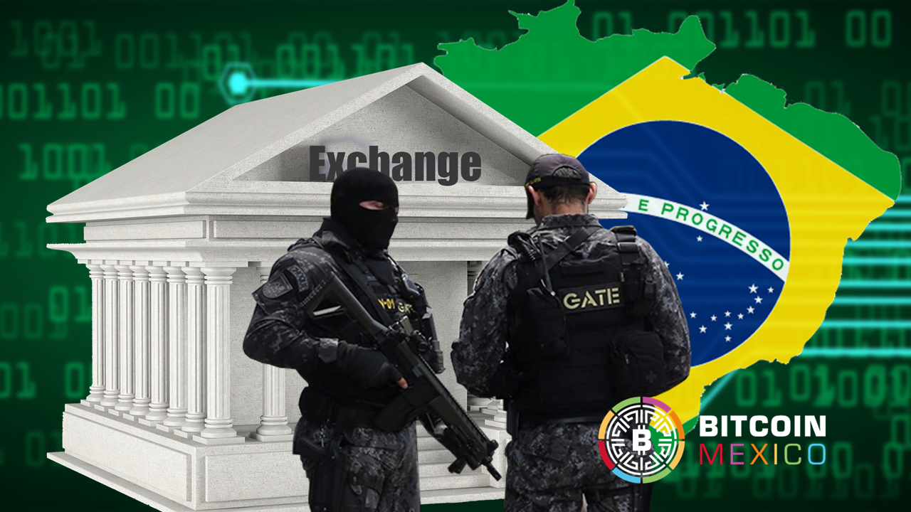 Brasil: Incautan $33 MUSD relacionados con exchanges y lavado de dinero