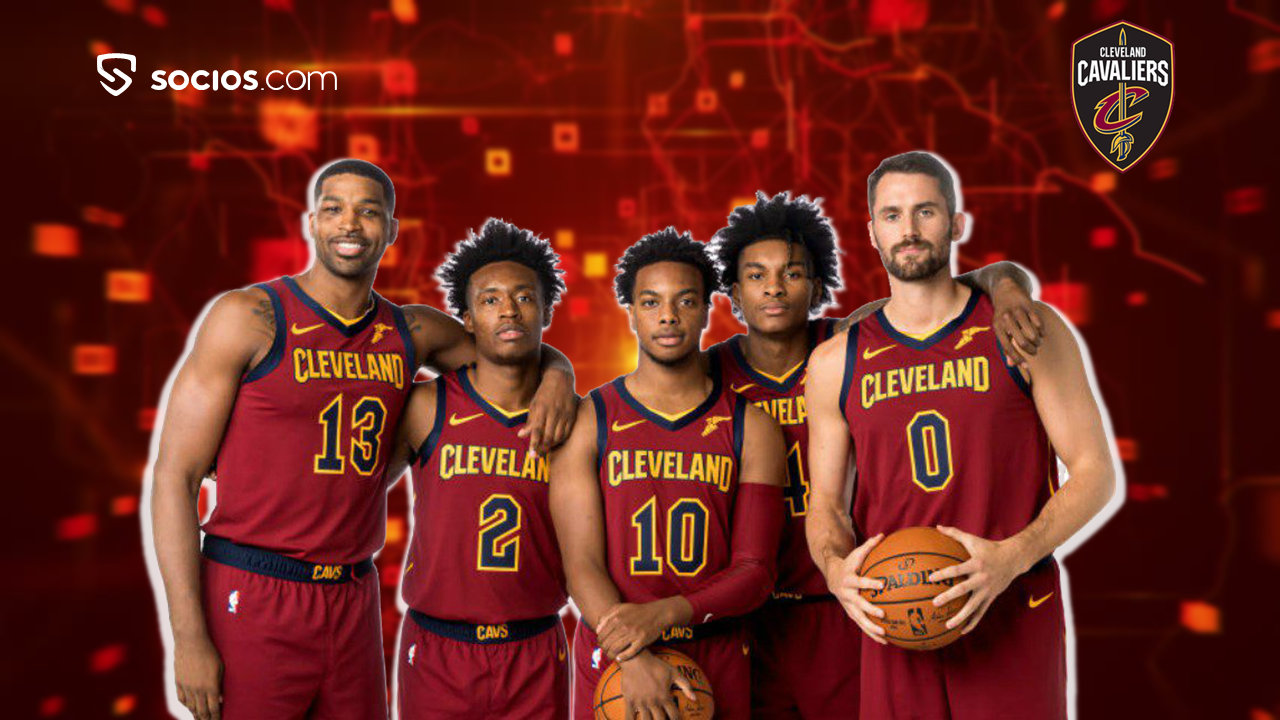 Cleveland Cavaliers lanzarán Fan Tokens de la mano con Socios.com