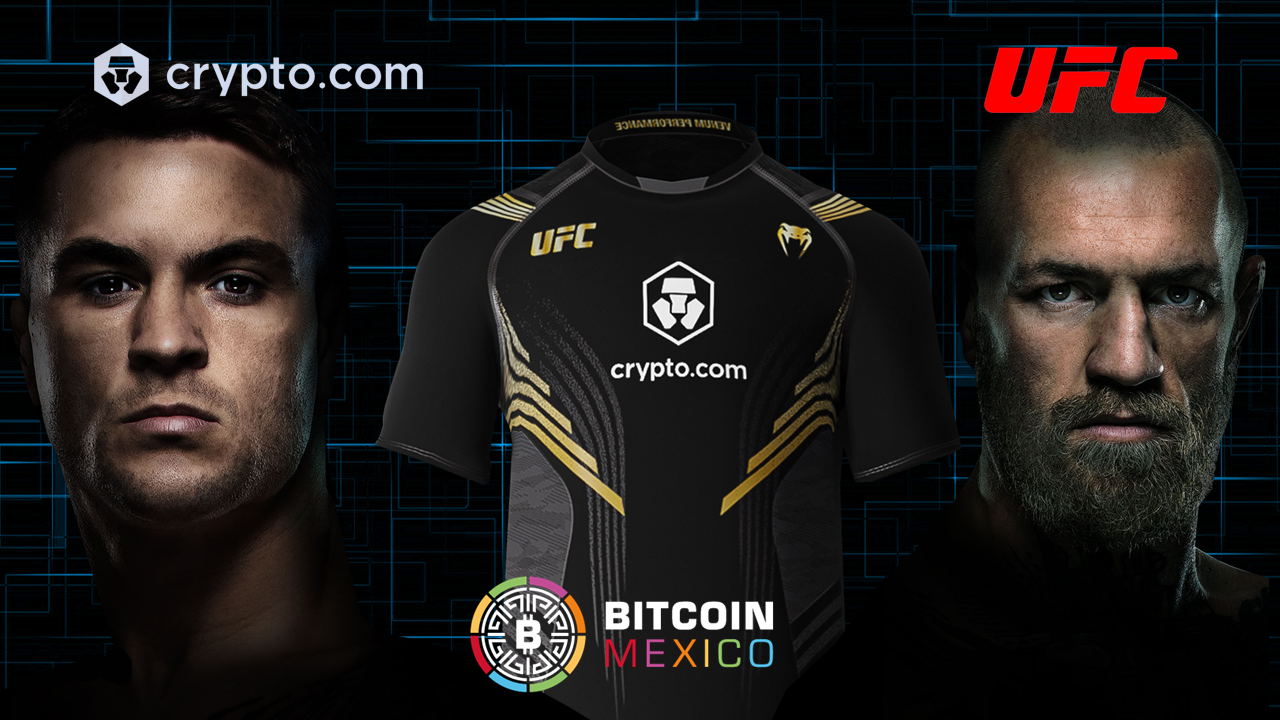 Crypto.com nuevo “Cryptocurrency Platform Partner" de la UFC