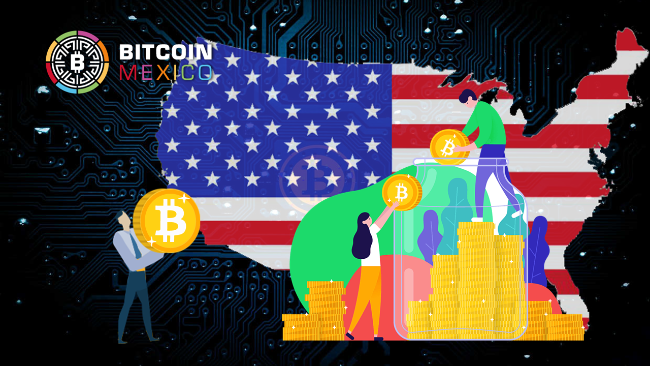 Apuesta en Bitcoin por parte de inversores  estadounidenses crece