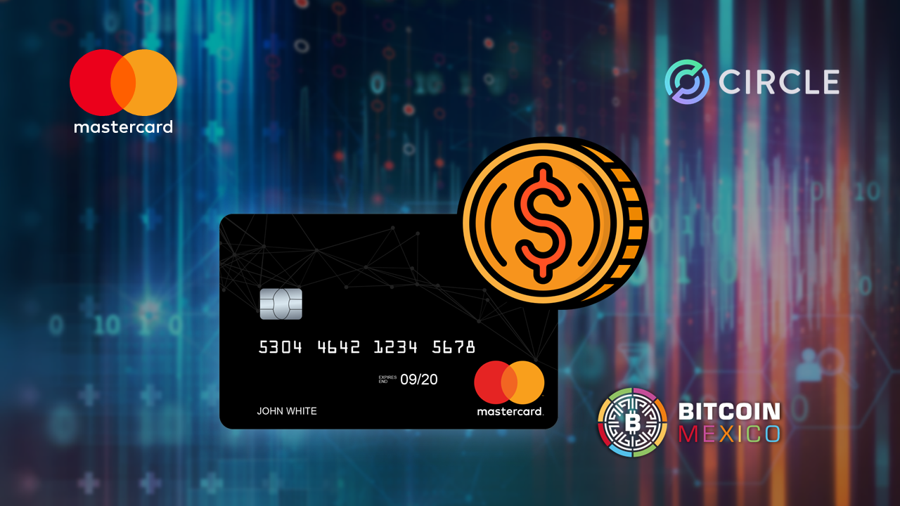 Mastercard usará USD Coin para facilitar transacciones con tarjetas