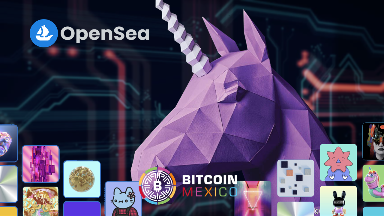 El mercado NFT OpenSea se une al grupo de unicornios cripto