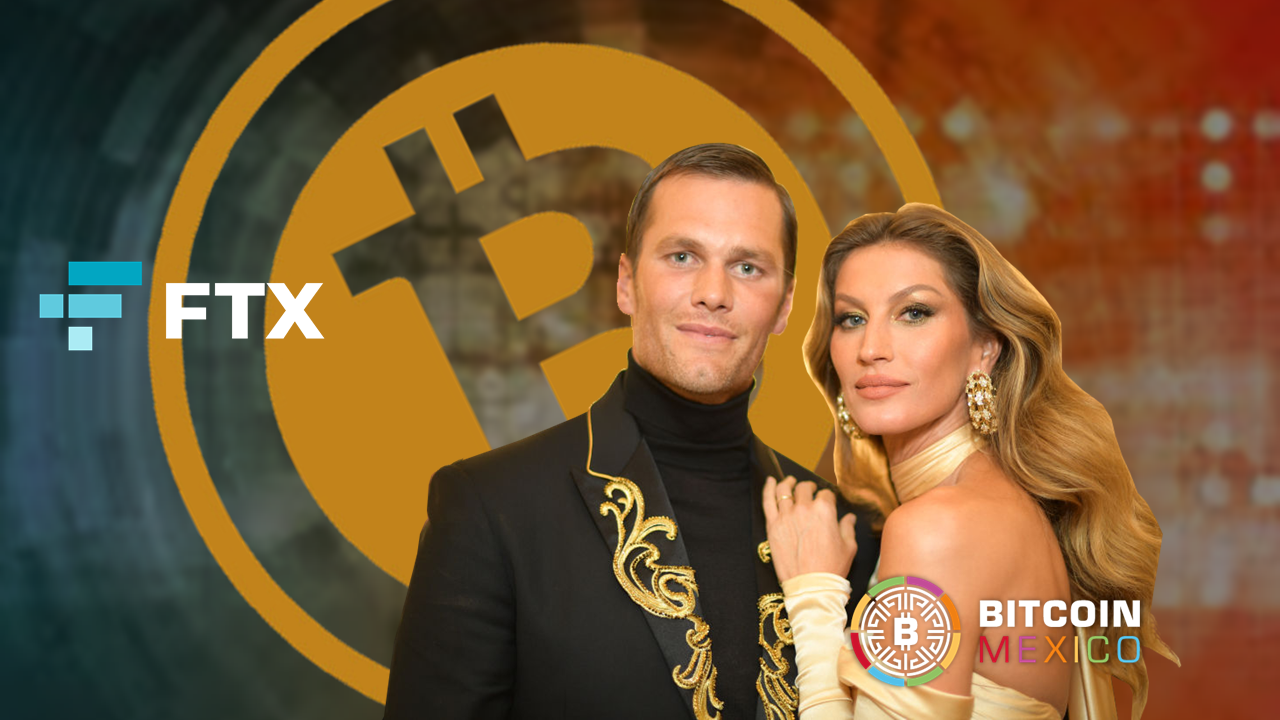 Tom Brady y Gisele Bündchen invierten en la cripto exchange FTX