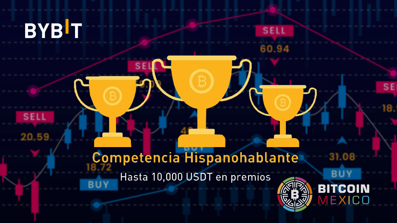 Bybit realizará torneo de trading con hasta 10,000 USDT en premios