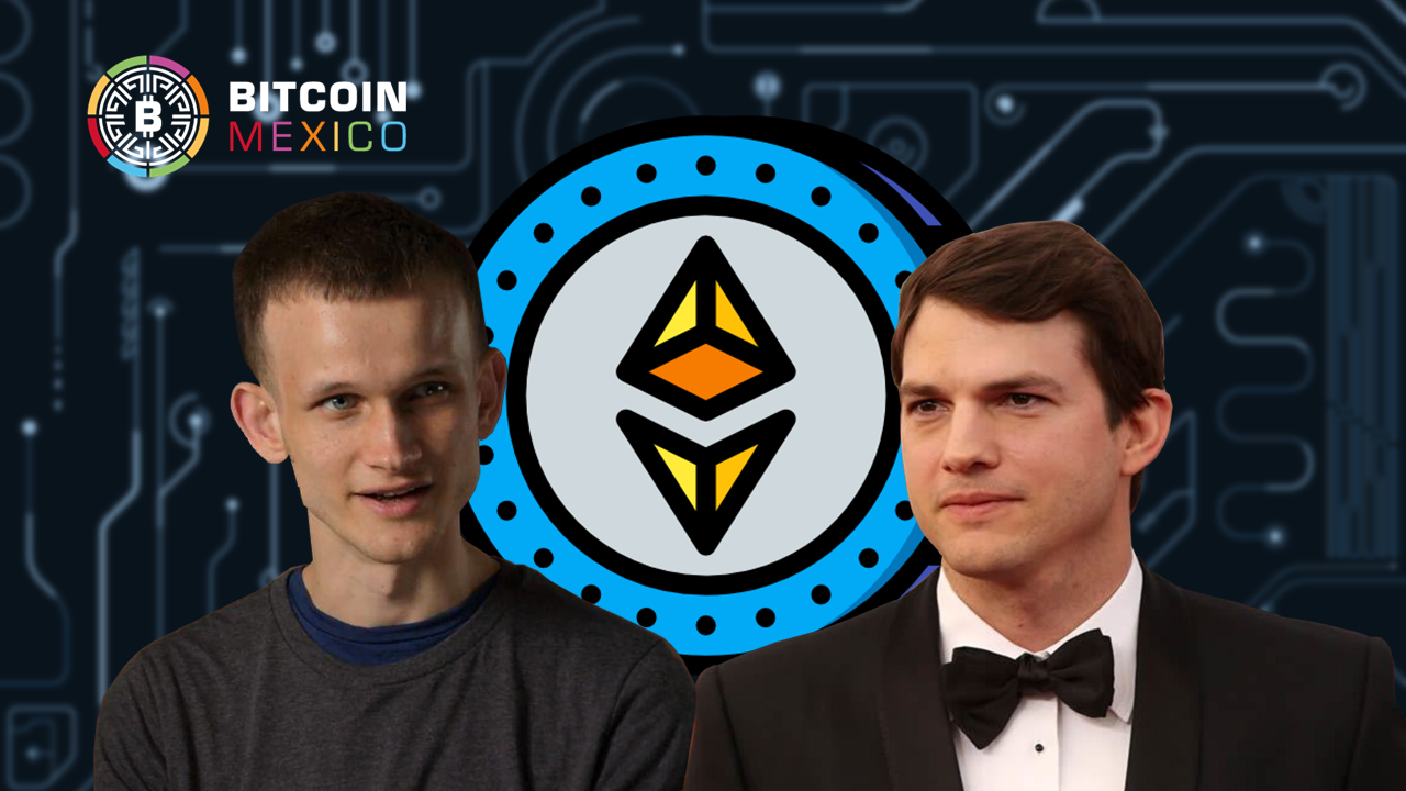 Vitalik Buterin aparece en video de Ashton Kutcher