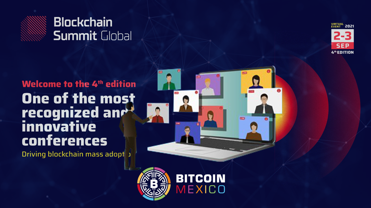 4ta edición de la Blockchain Summit Global