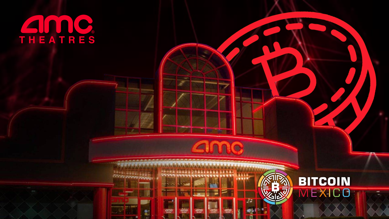 AMC permitirá pagar tus entradas al cine con Bitcoin