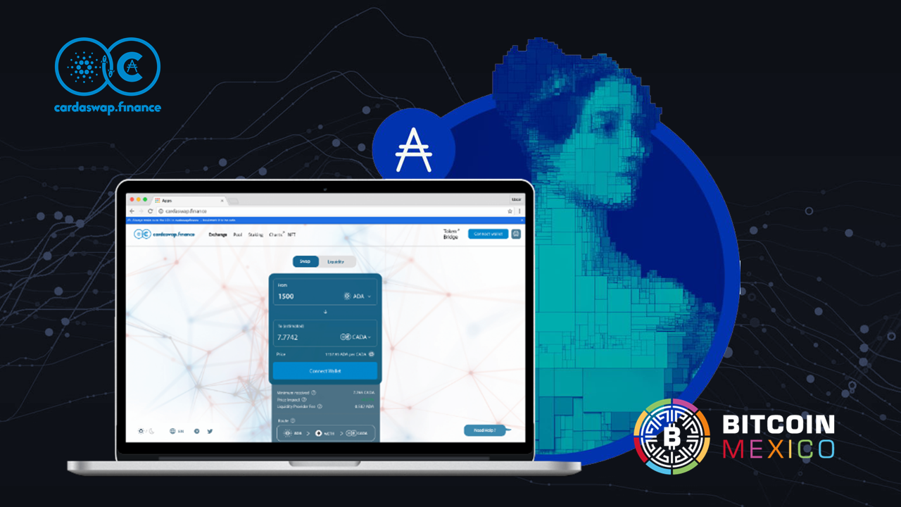 Cardaswap apuesta a ser el Uniswap de Cardano
